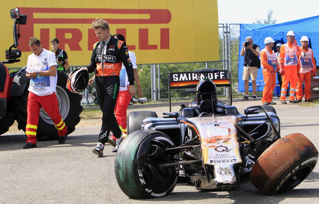 F1: GP Hungría 2015