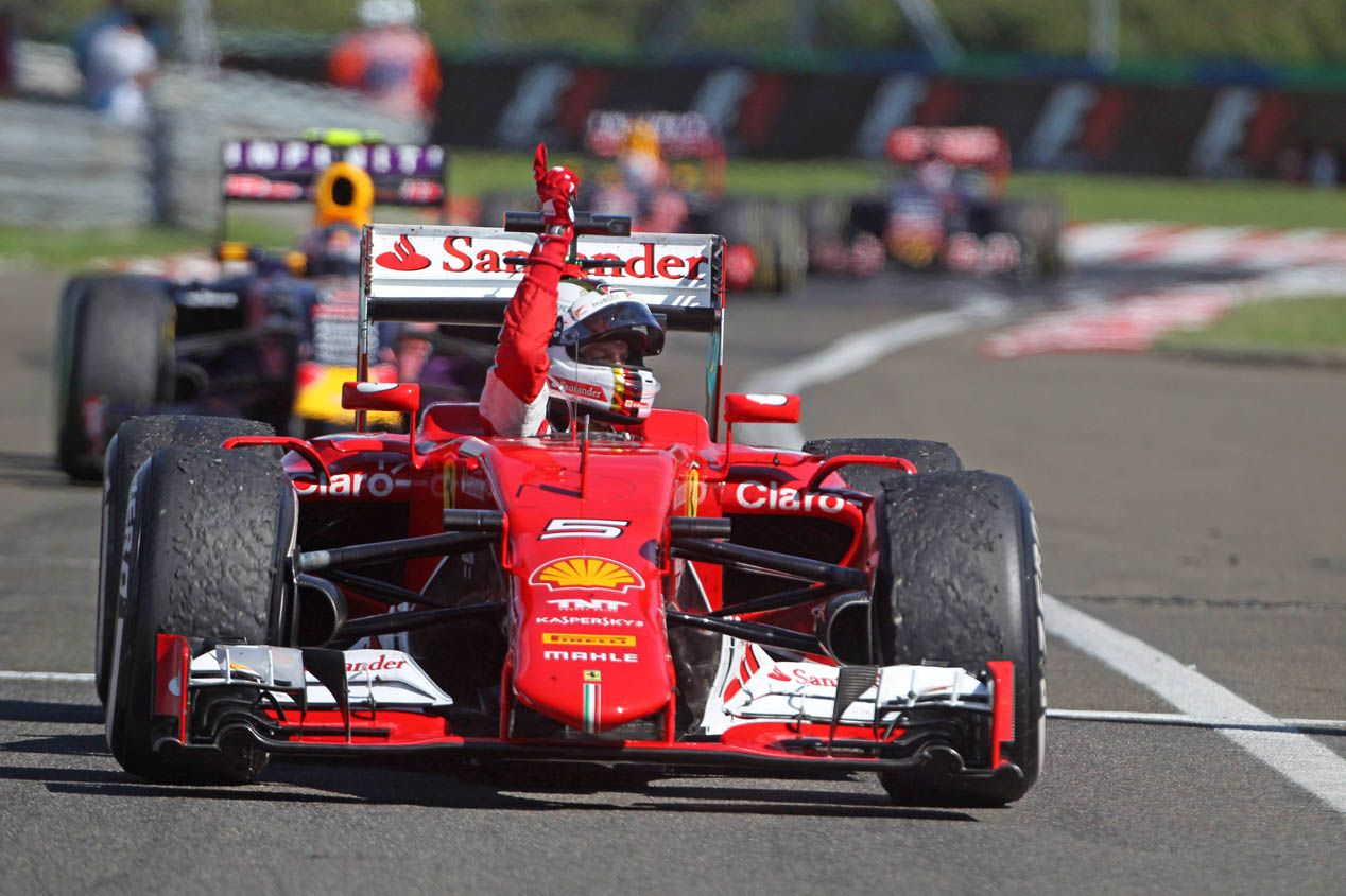 F1: GP Hungría 2015