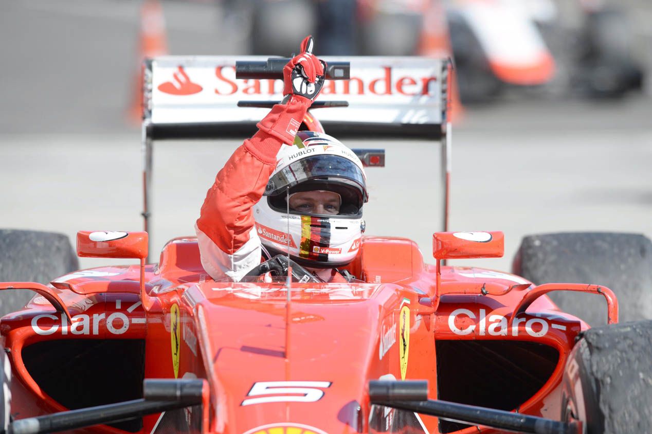 F1: GP Hungría 2015