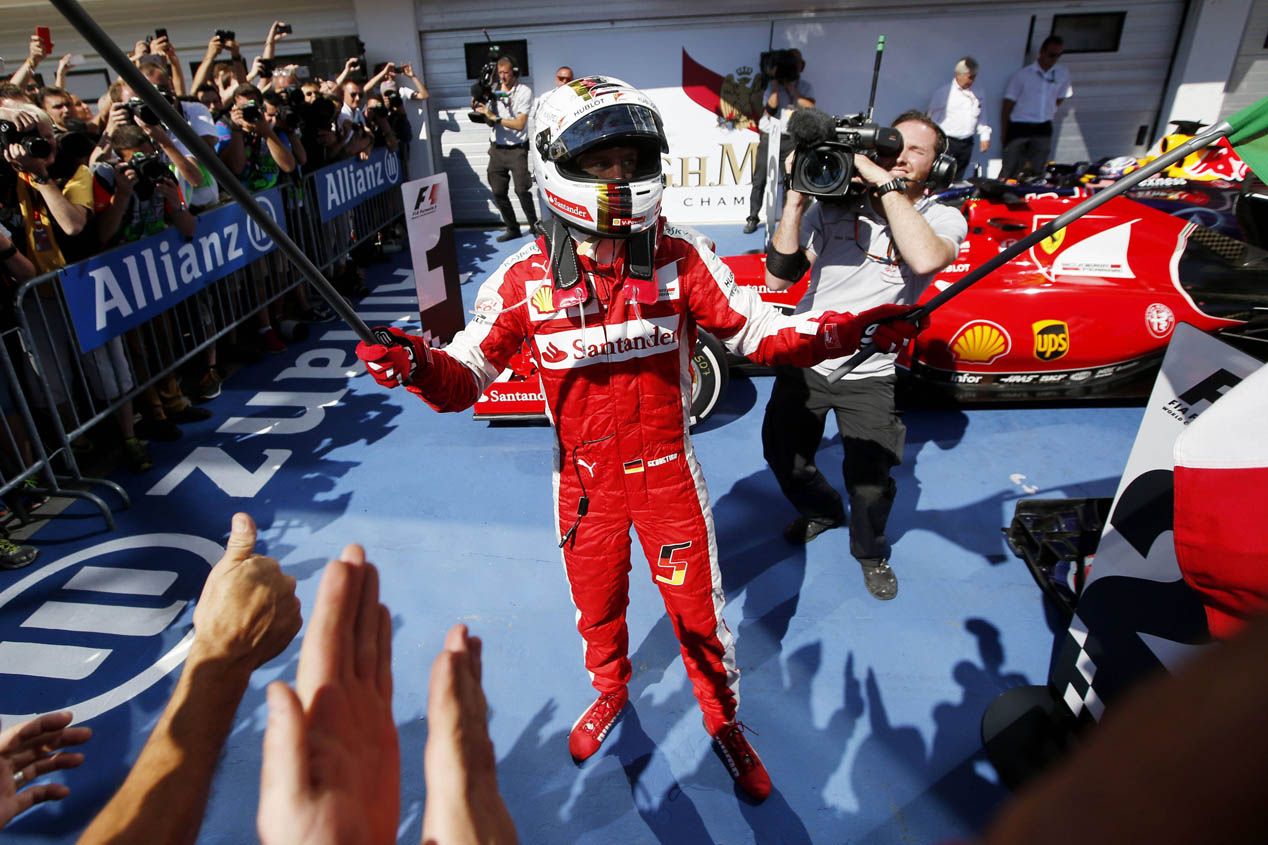 F1: GP Hungría 2015