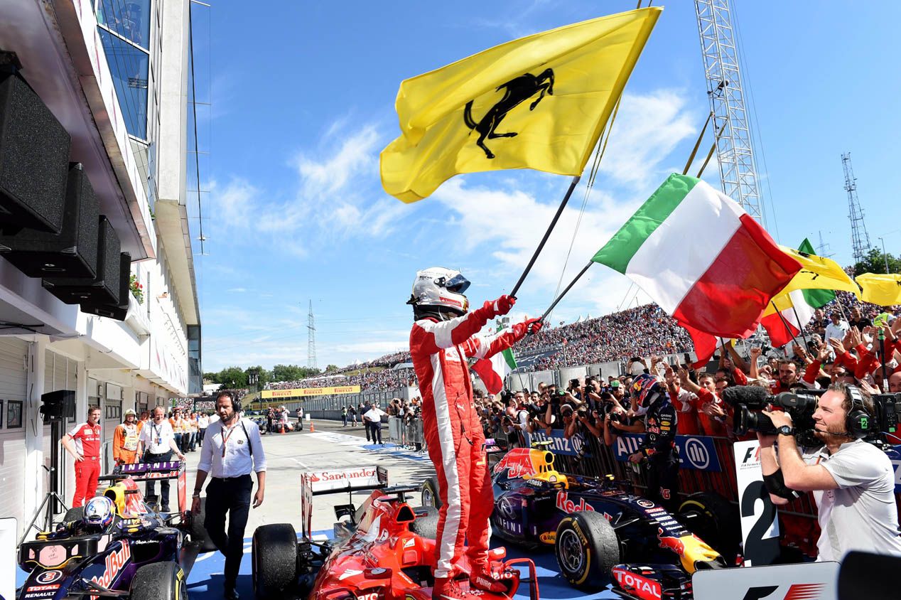 F1: GP Hungría 2015