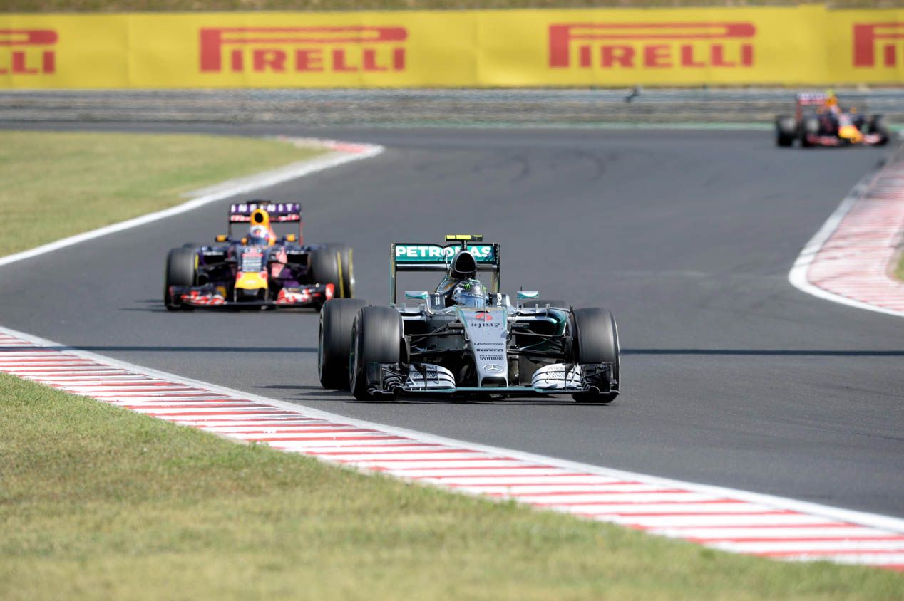 F1: GP Hungría 2015