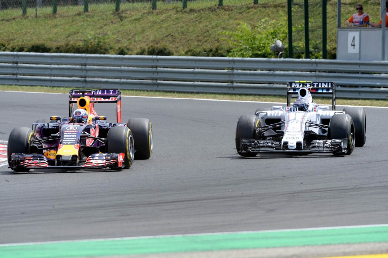 F1: GP Hungría 2015