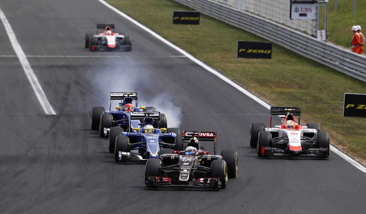 F1: GP Hungría 2015