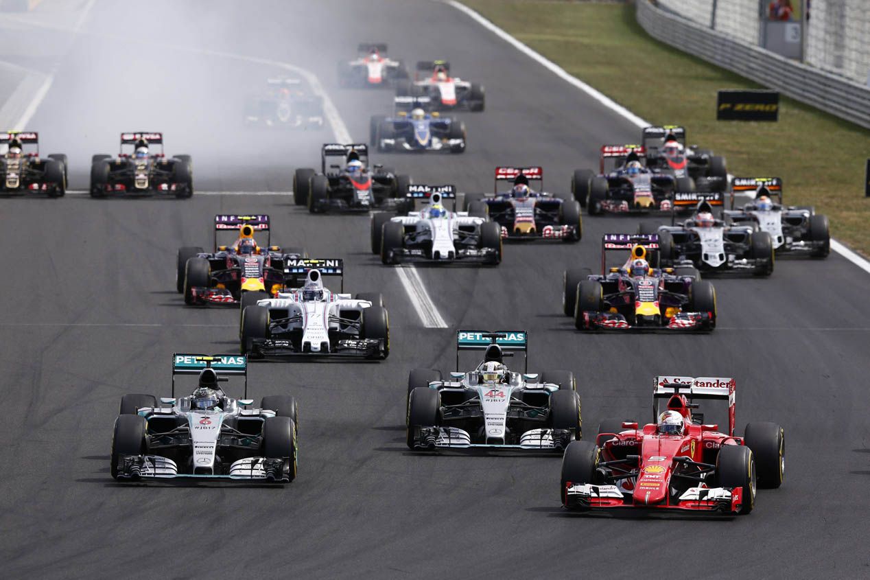 F1: GP Hungría 2015