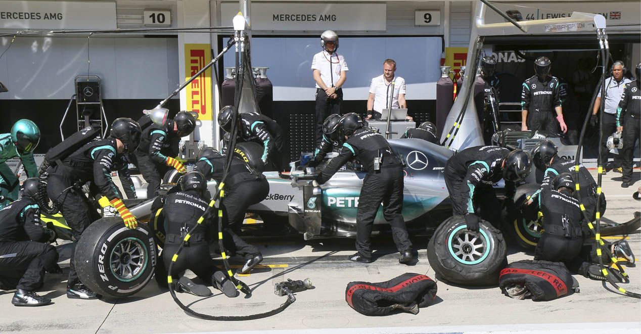 F1: GP Hungría 2015
