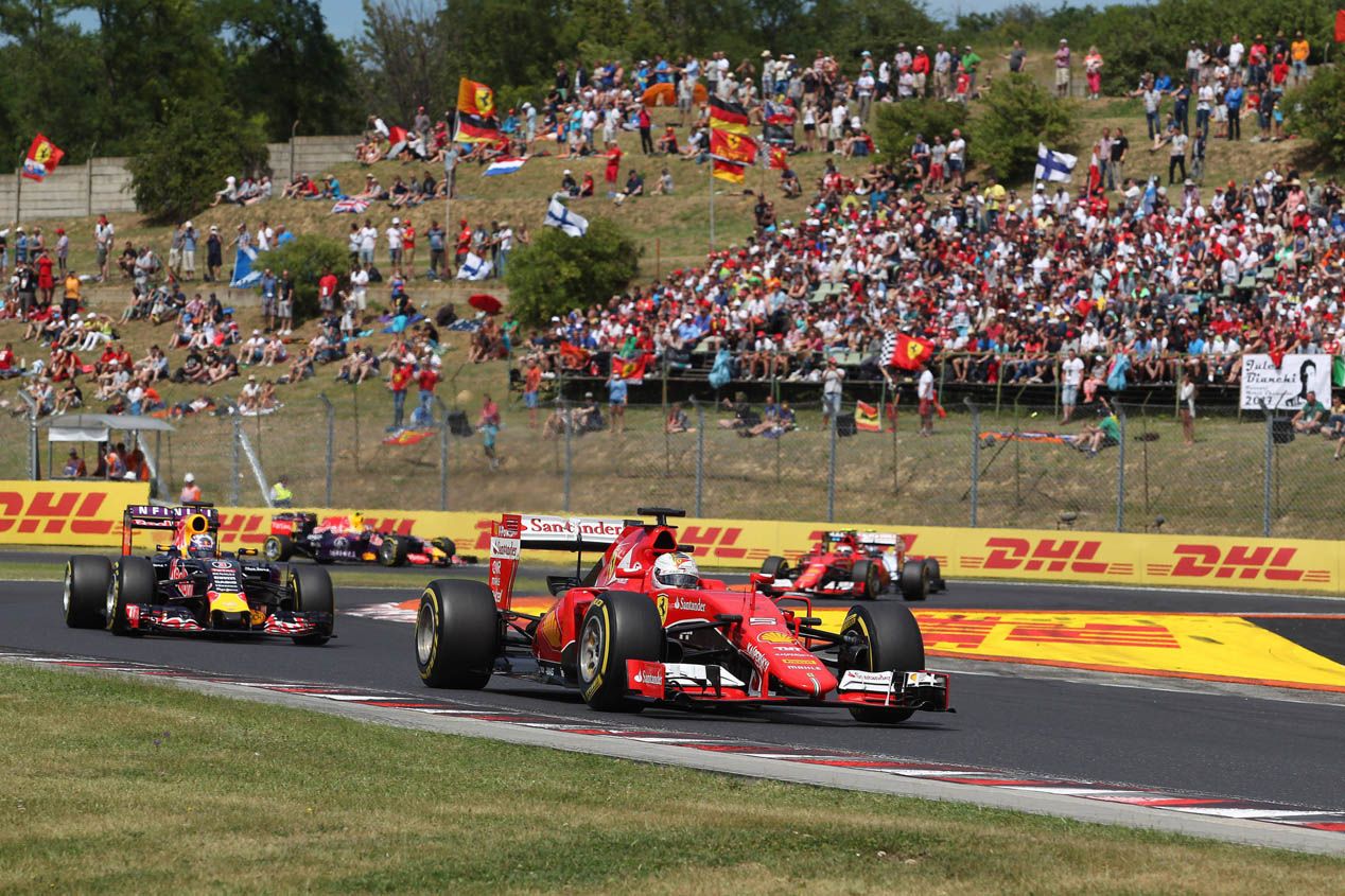 F1: GP Hungría 2015