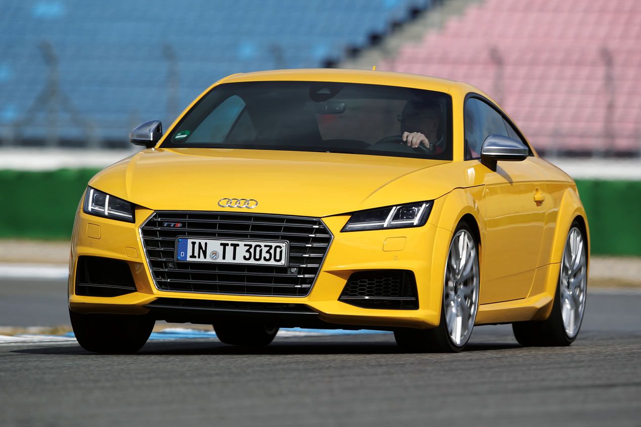 Prueba: Audi TT S, el cuerpo perfecto
