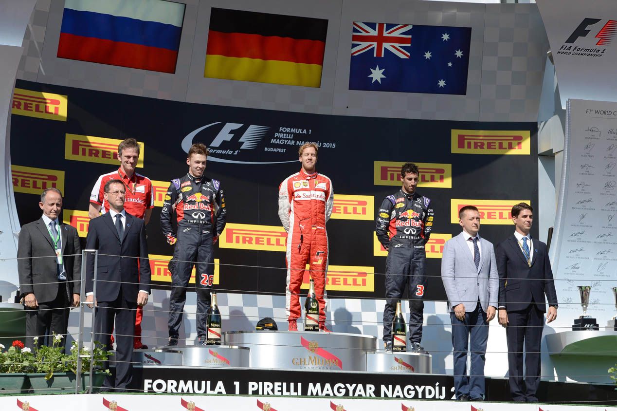 F1: GP Hungría 2015