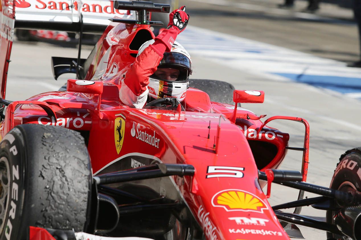 F1: GP Hungría 2015