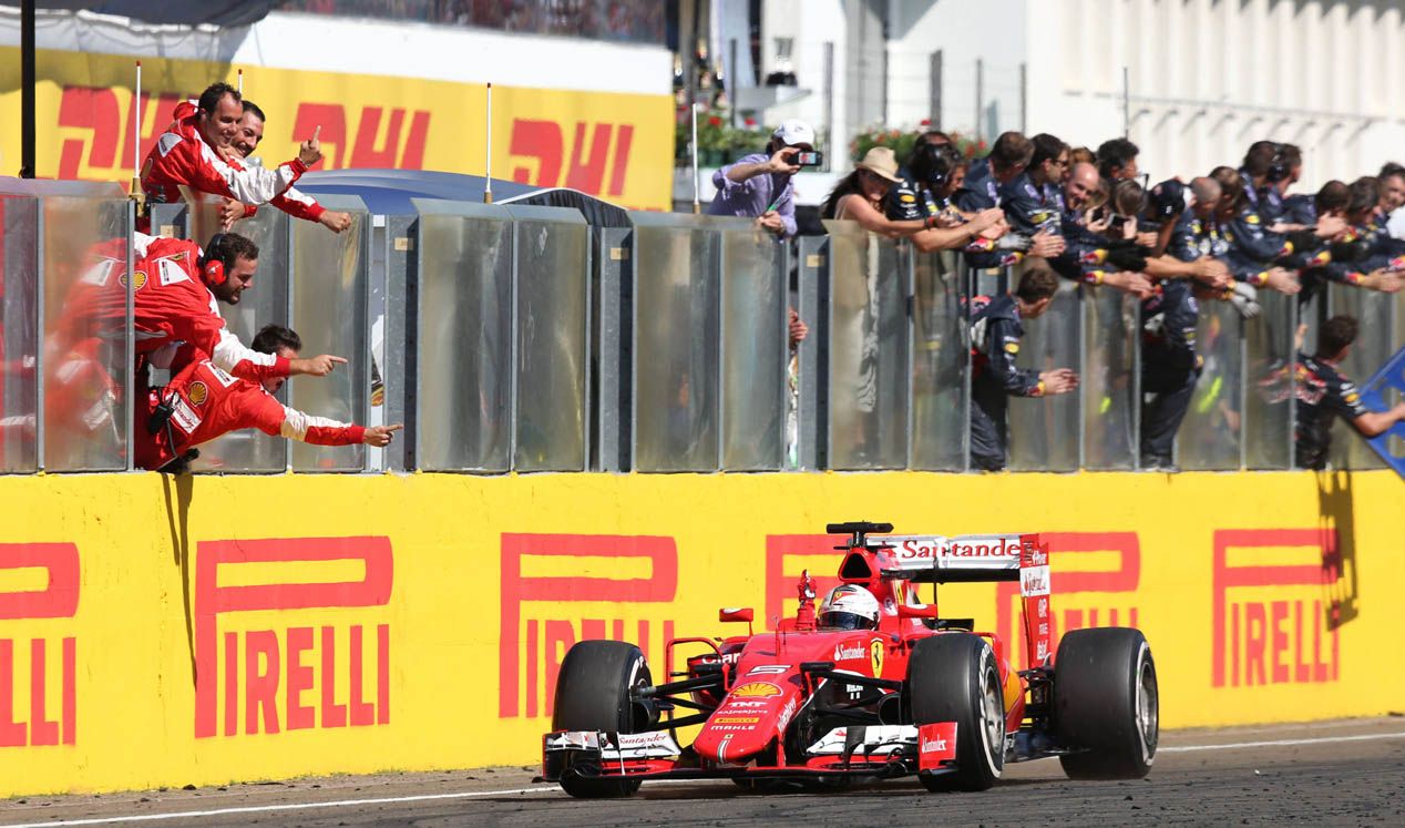 F1: GP Hungría 2015