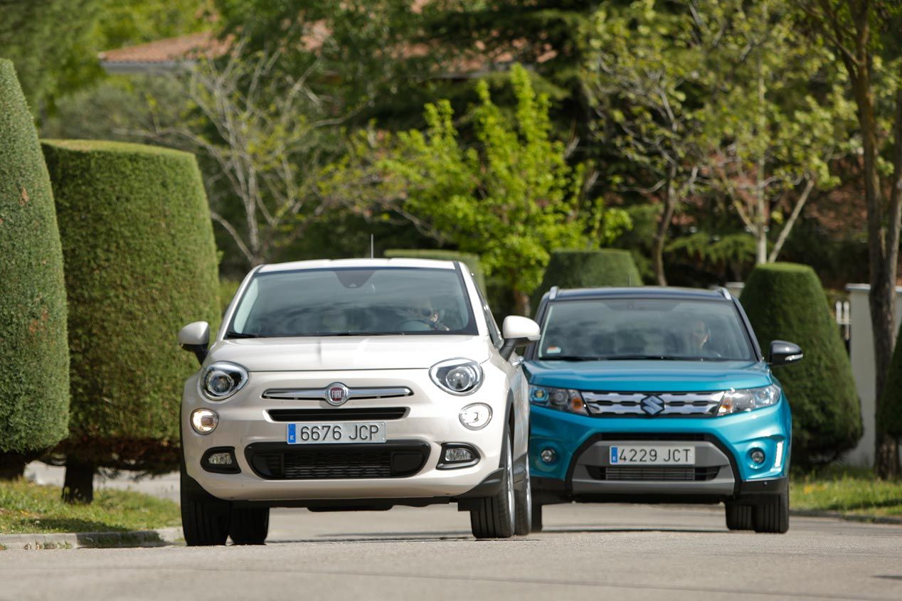 Suzuki Vitara contra Fiat 500X, SUV a la moda