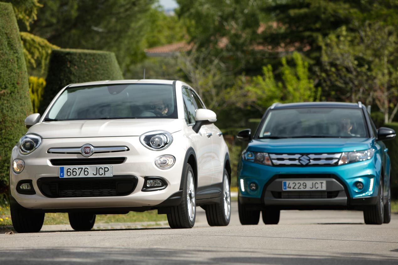 Suzuki Vitara contra Fiat 500X, SUV a la moda