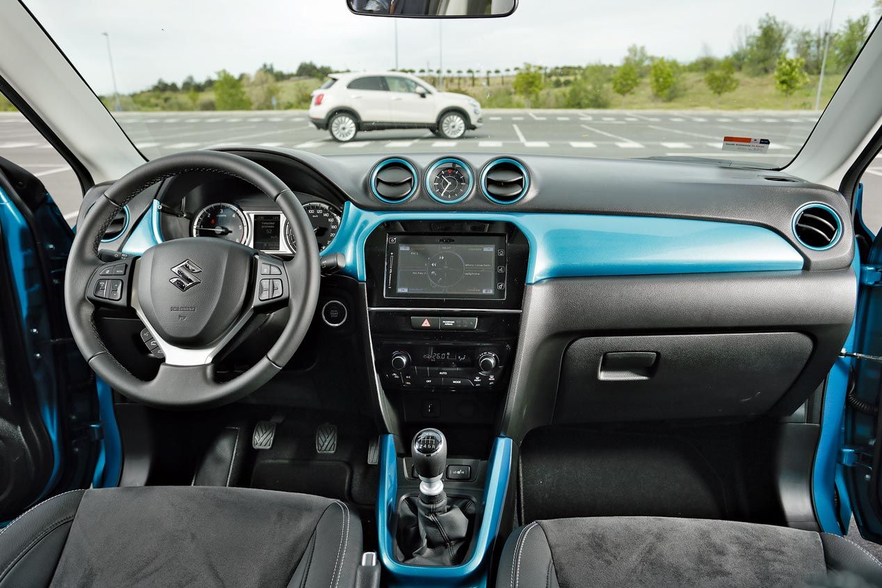 Suzuki Vitara contra Fiat 500X, SUV a la moda