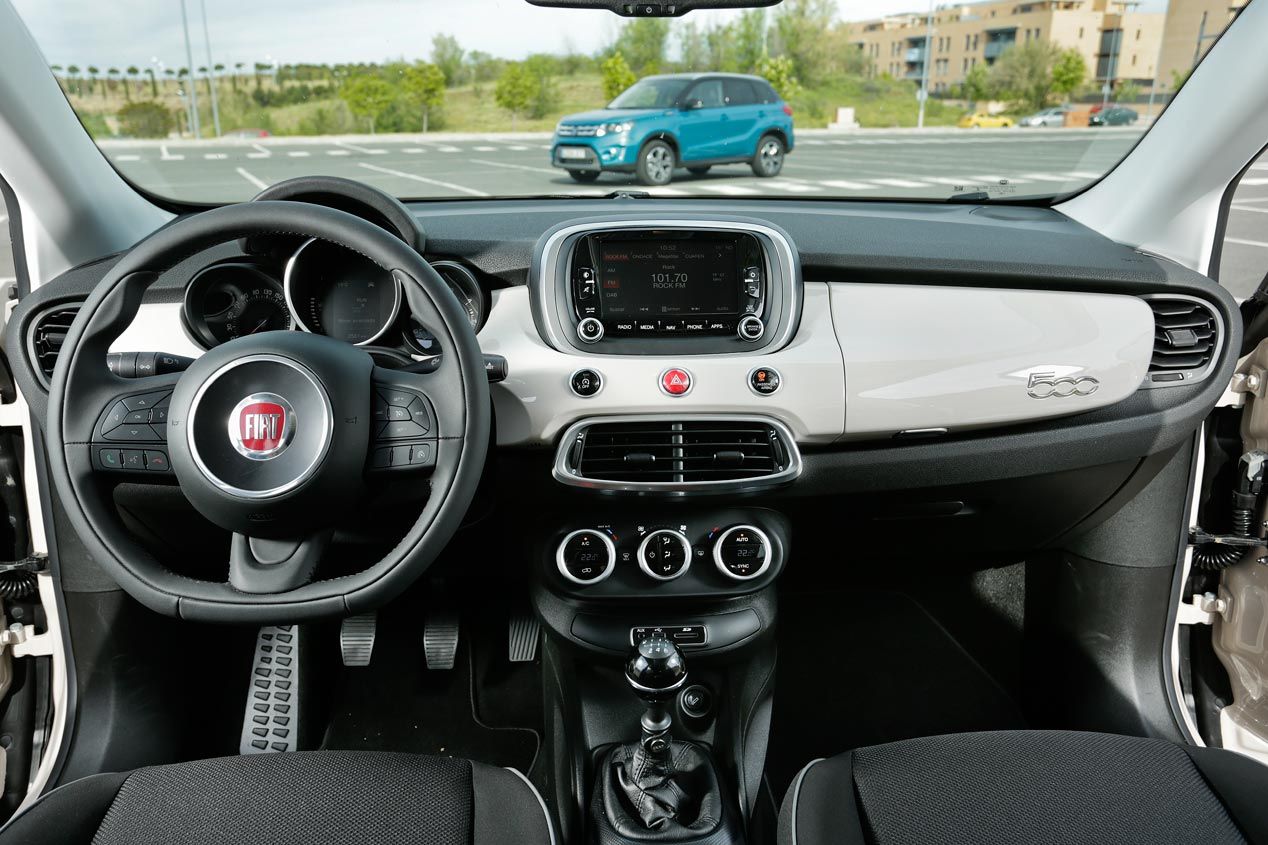 Suzuki Vitara contra Fiat 500X, SUV a la moda