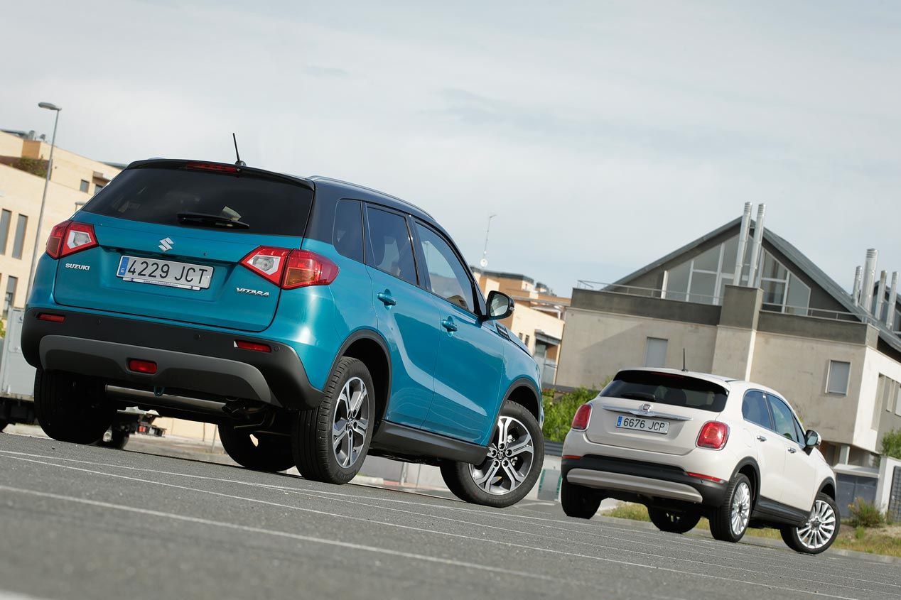 Suzuki Vitara contra Fiat 500X, SUV a la moda