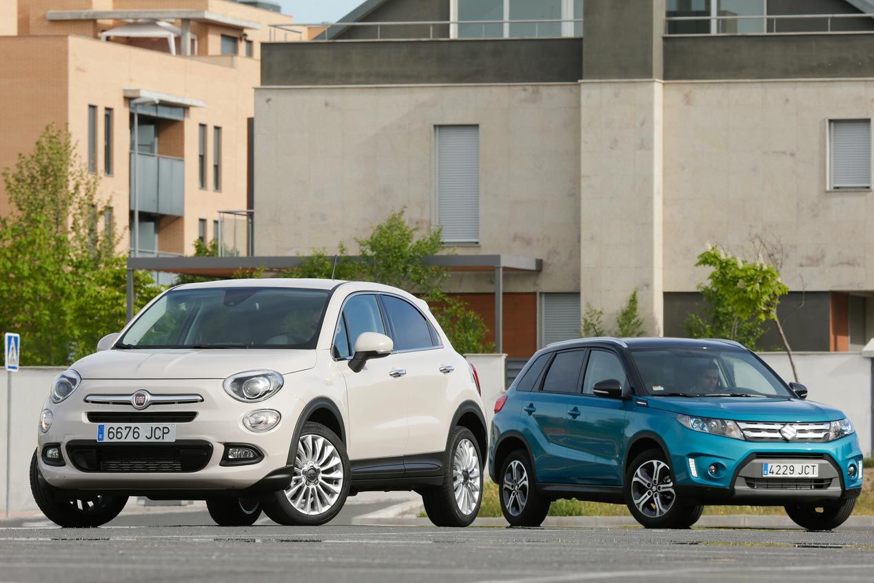 Suzuki Vitara contra Fiat 500X, SUV a la moda