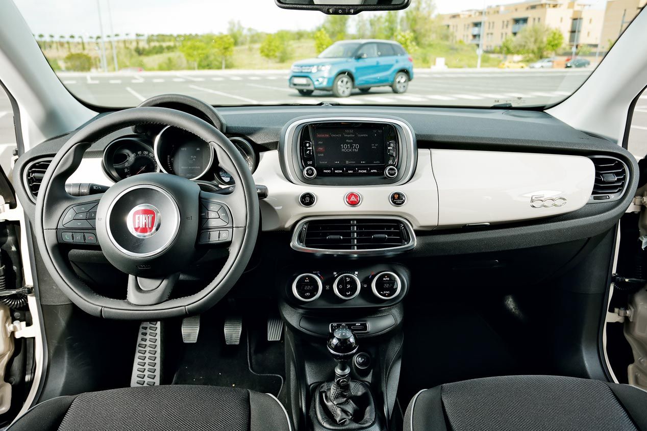 Suzuki Vitara contra Fiat 500X, SUV a la moda