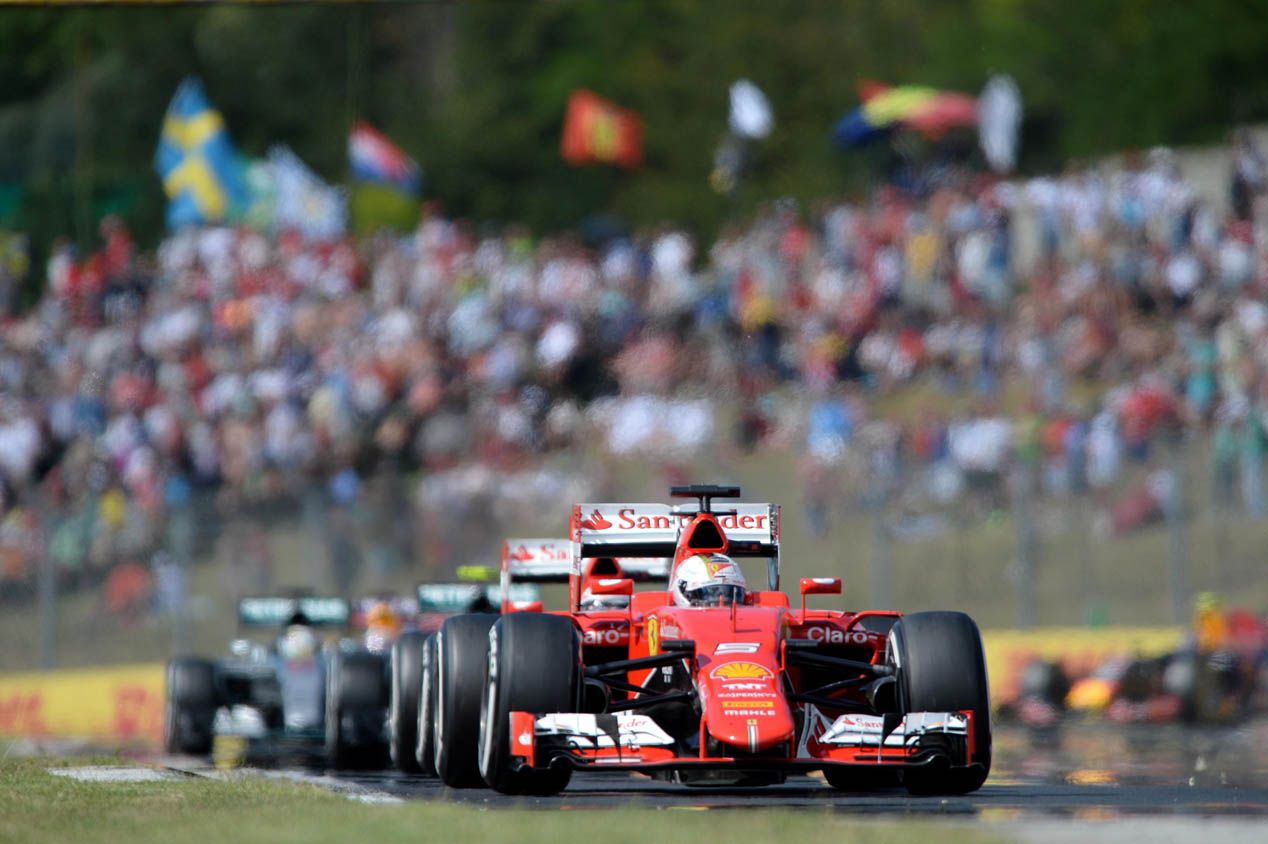 F1: GP Hungría 2015