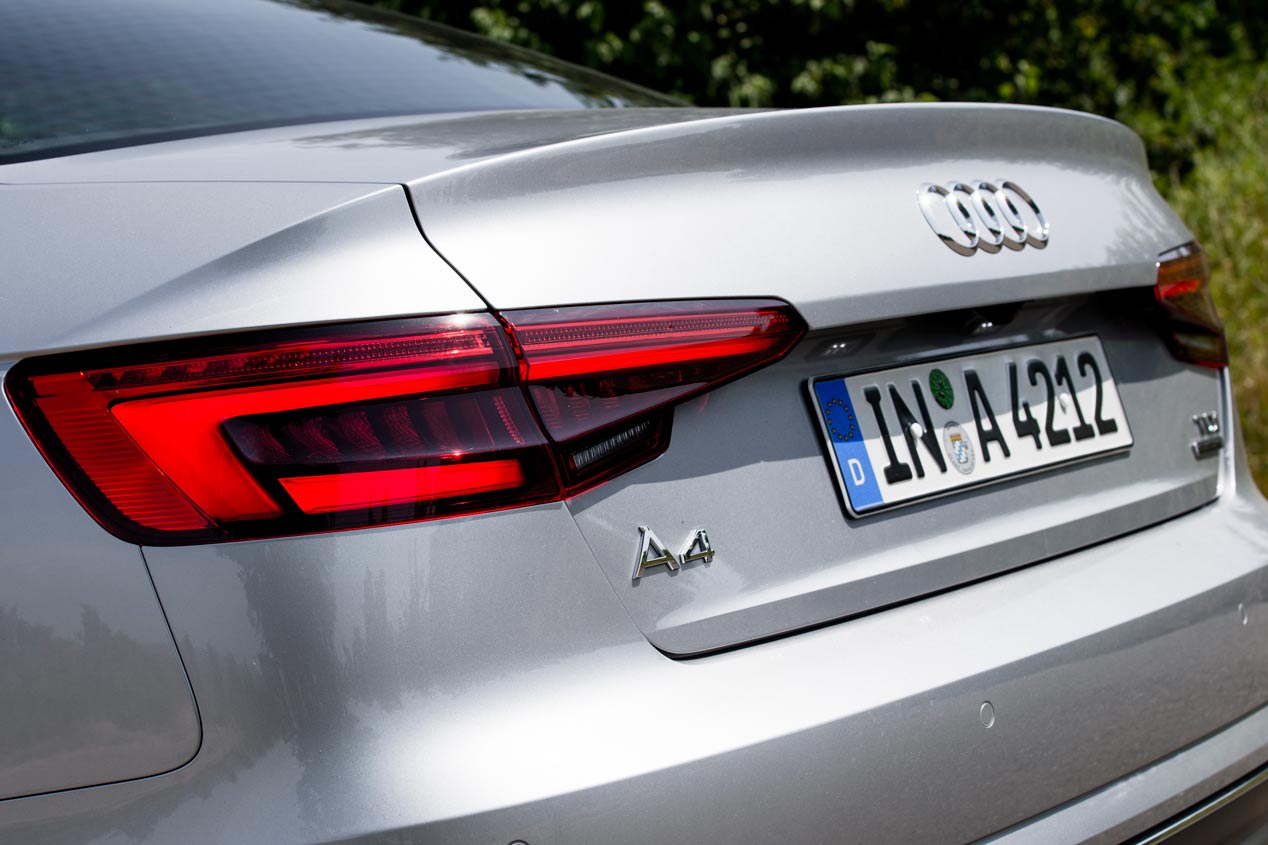 Primera prueba: Audi A4 2015, más dinámico
