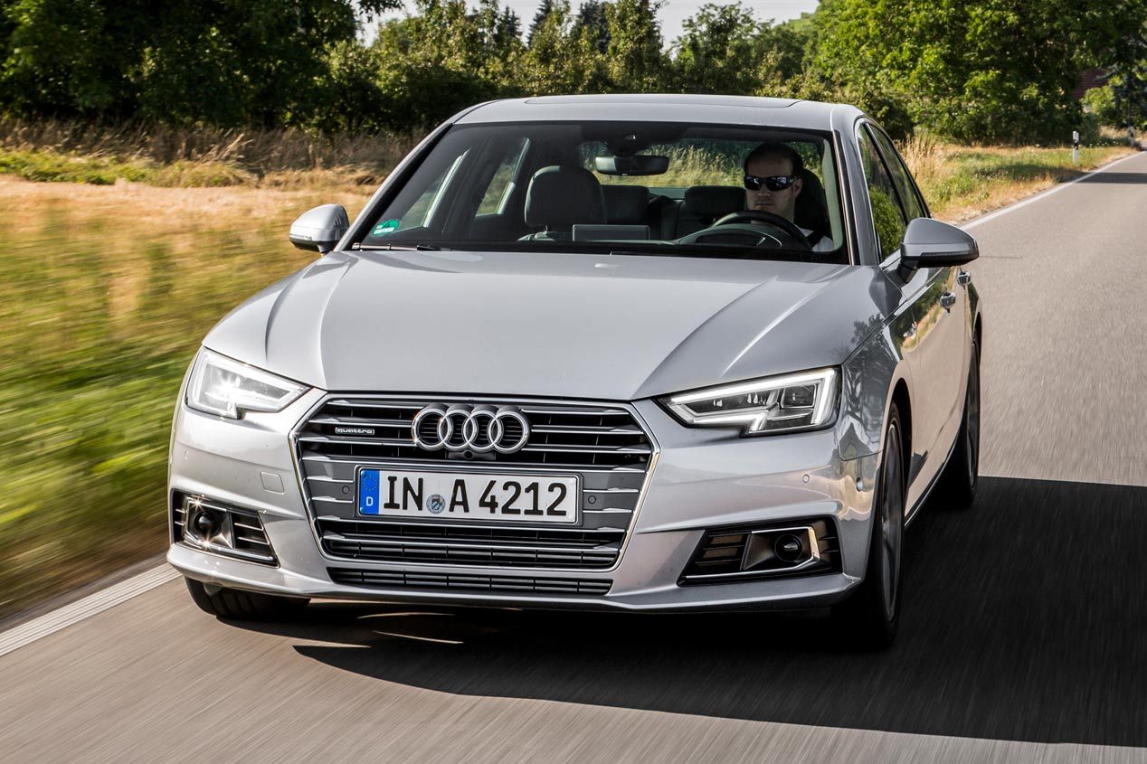 Primera prueba: Audi A4 2015, más dinámico