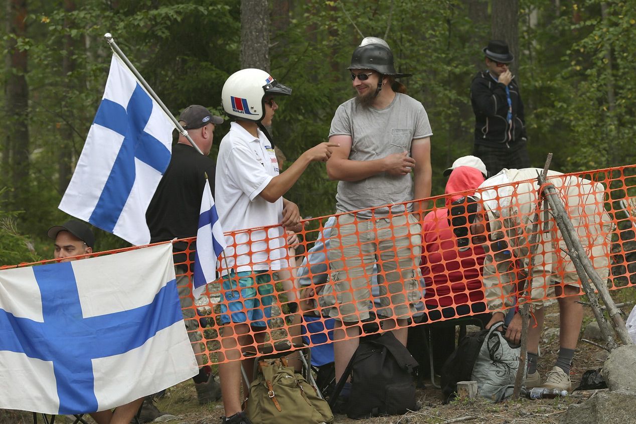 WRC: Rallye de Finlandia
