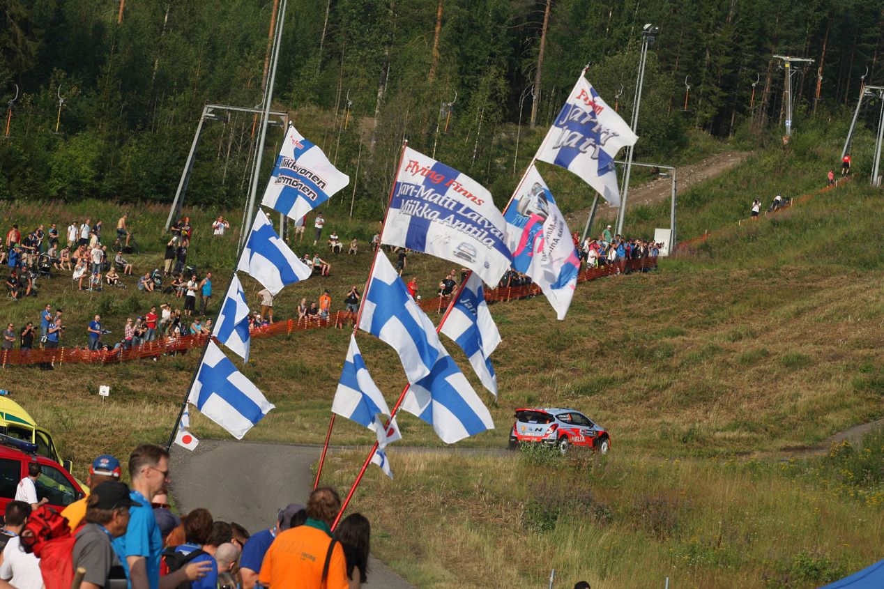 WRC: Rallye de Finlandia