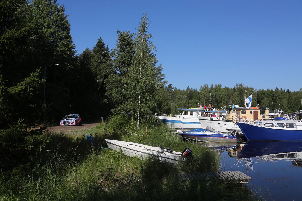 WRC: Rallye de Finlandia
