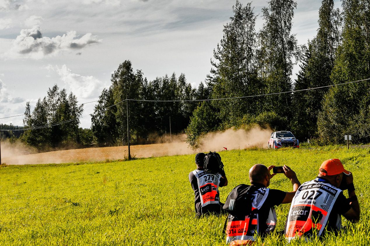 WRC: Rallye de Finlandia