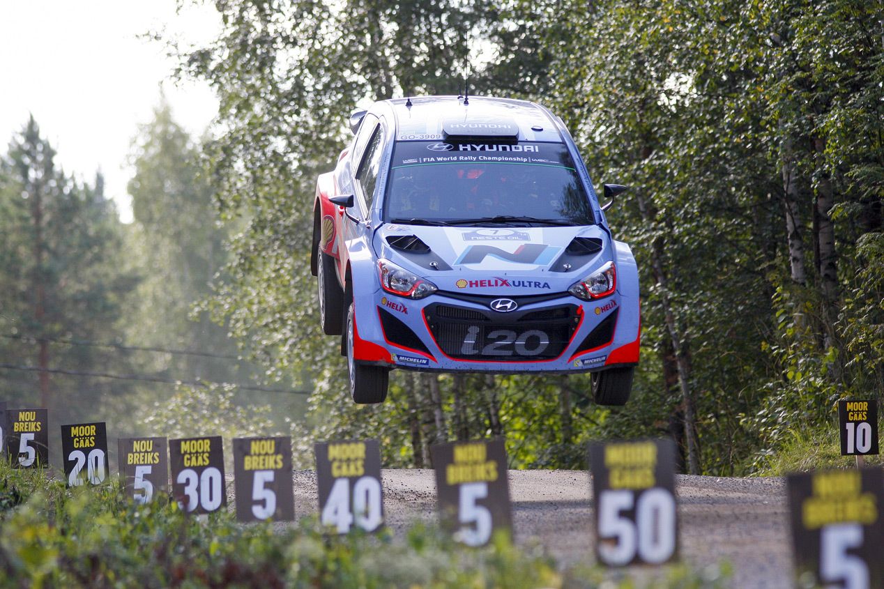 WRC: Rallye de Finlandia
