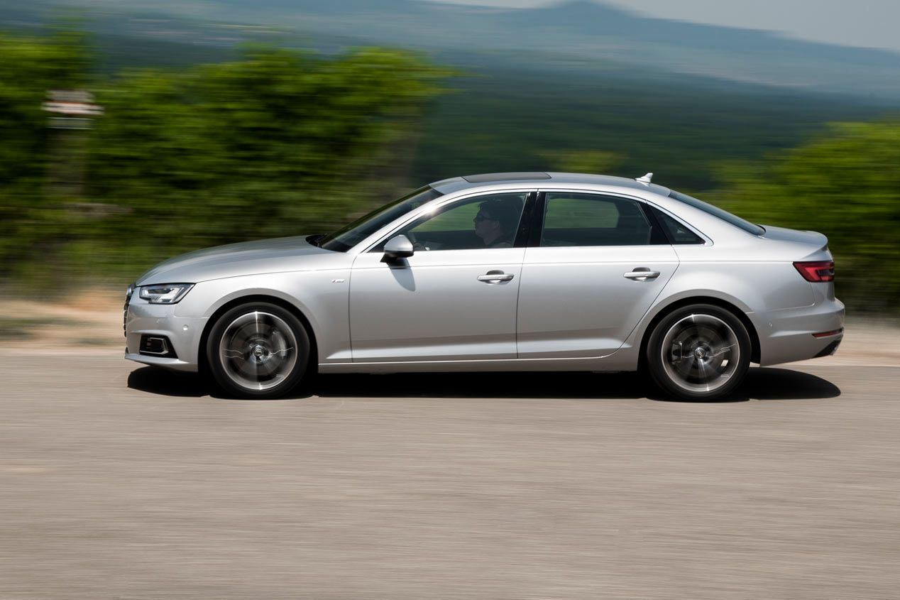 Primera prueba: Audi A4 2015, más dinámico
