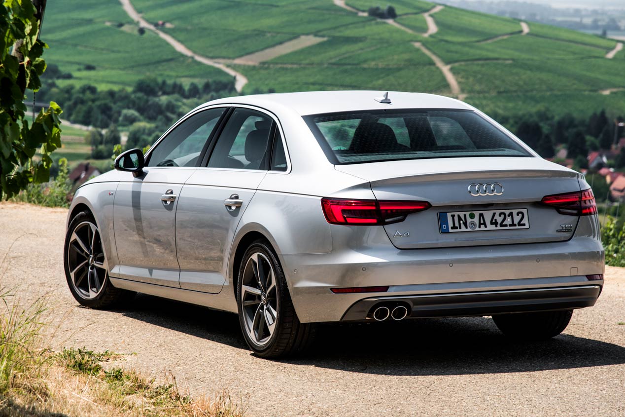 Primera prueba: Audi A4 2015, más dinámico