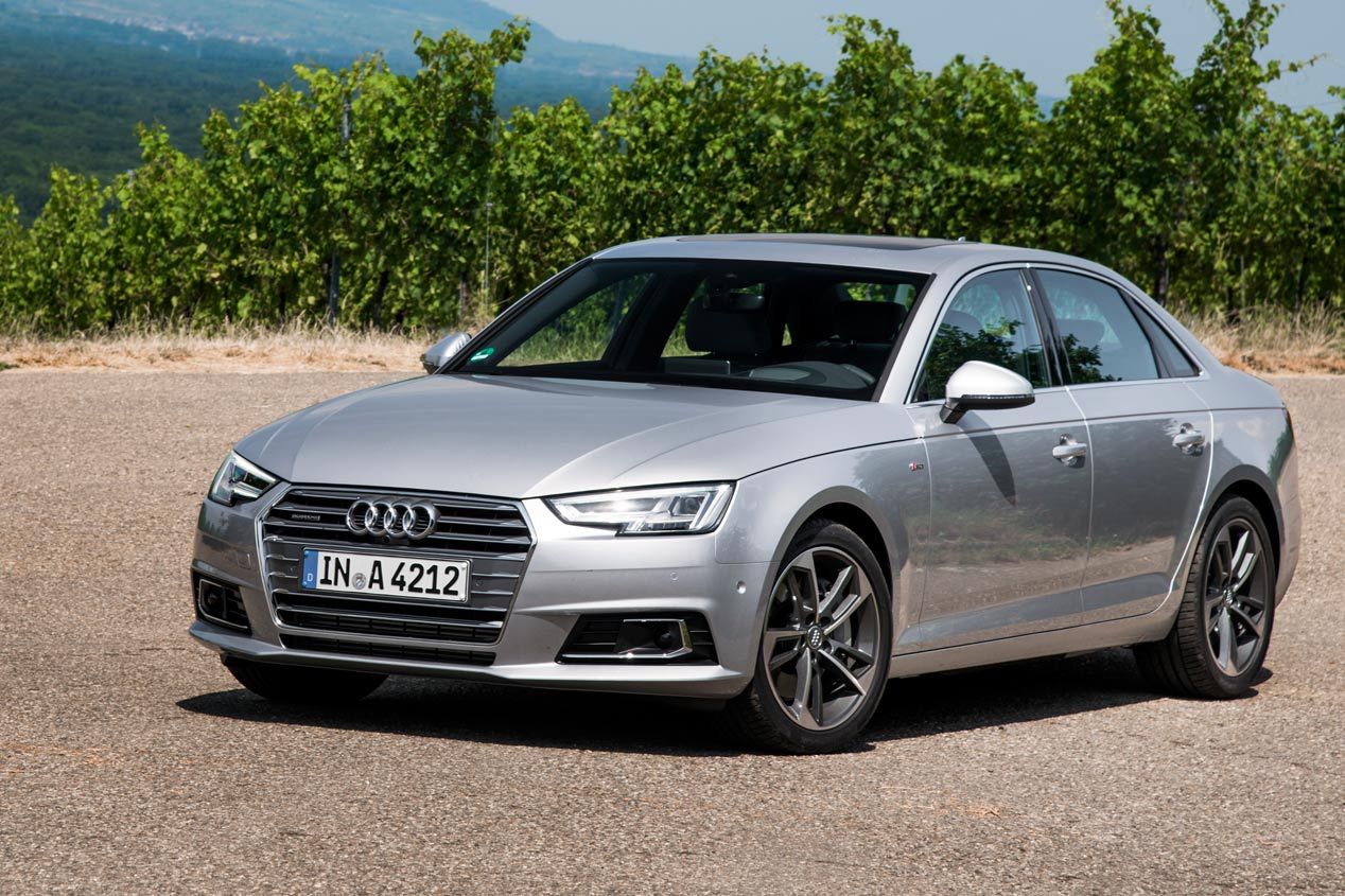 Primera prueba: Audi A4 2015, más dinámico