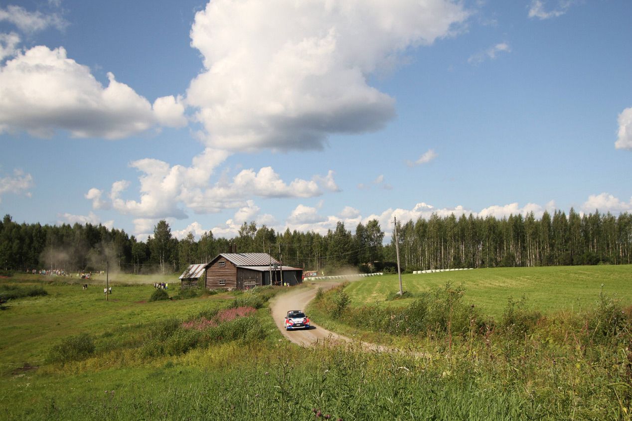 WRC: Rallye de Finlandia