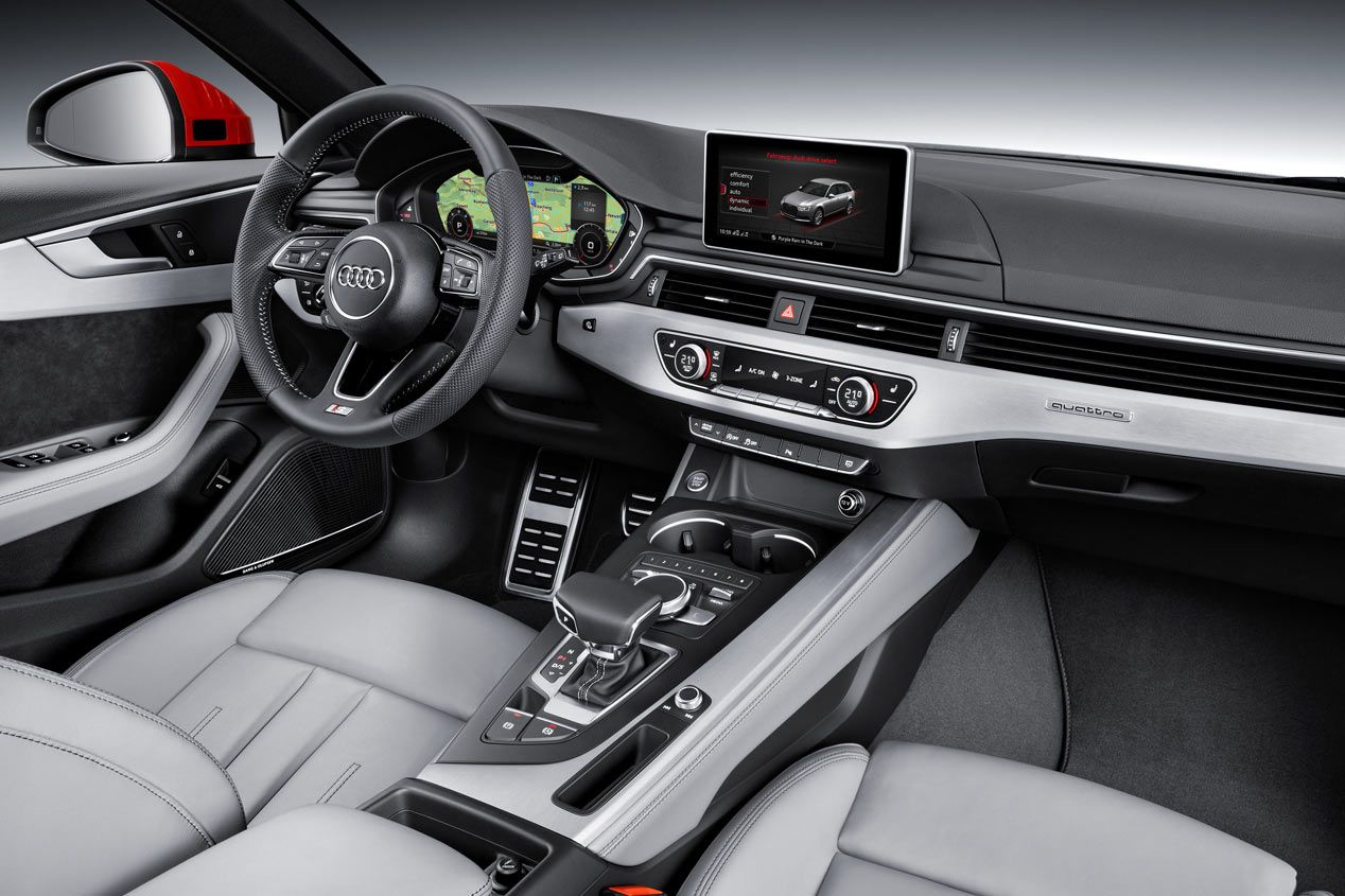 Primera prueba: Audi A4 2015, más dinámico