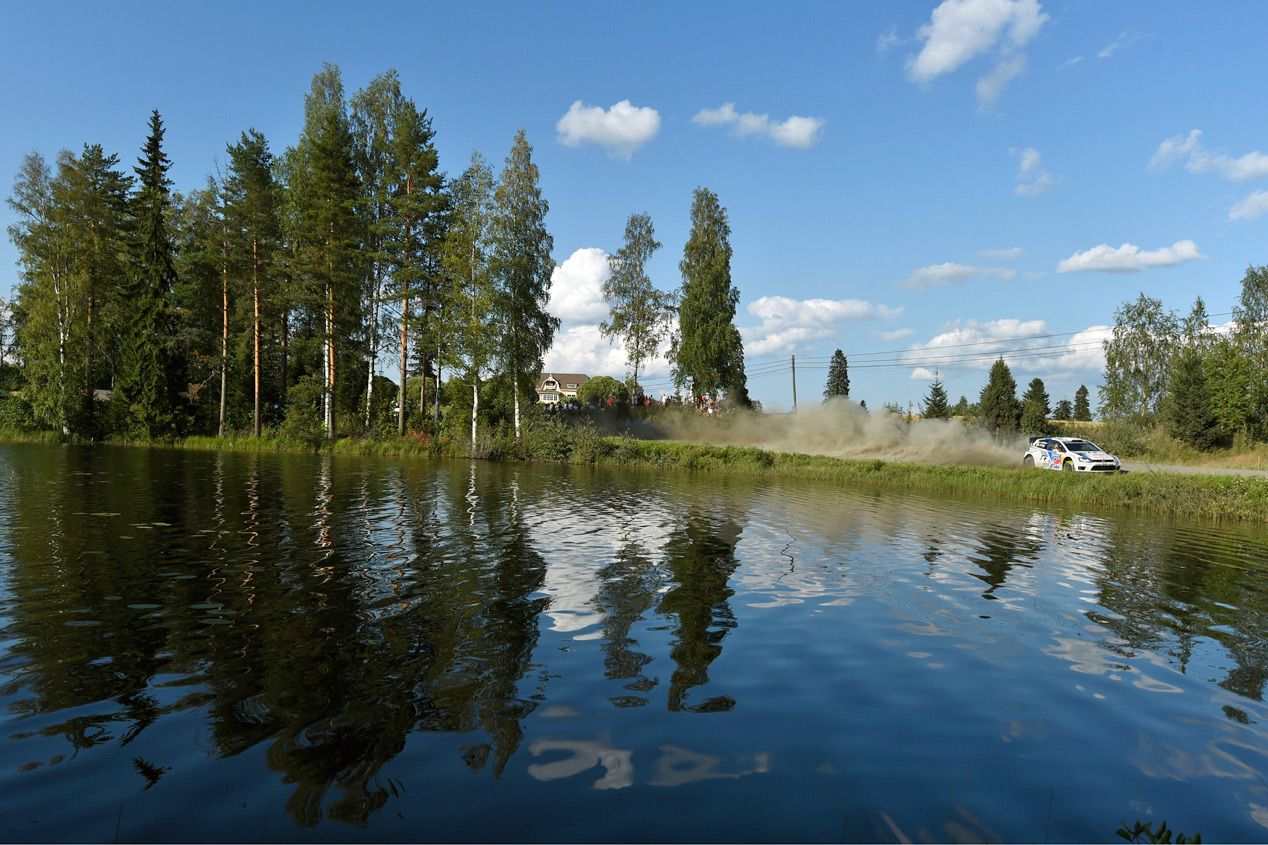 WRC: Rallye de Finlandia