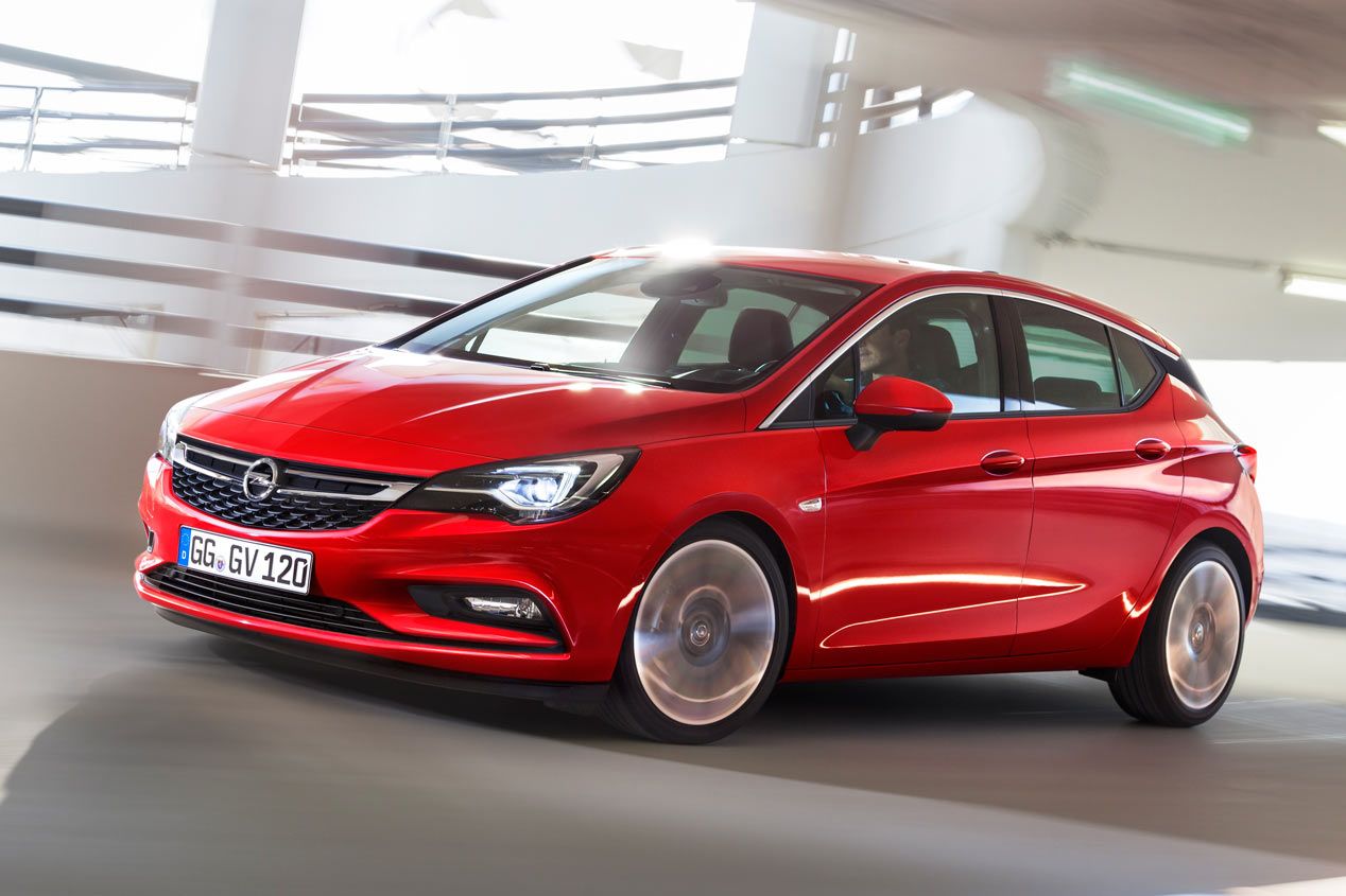 2018 Opel Astra K 1.4 Turbo (150 CV)