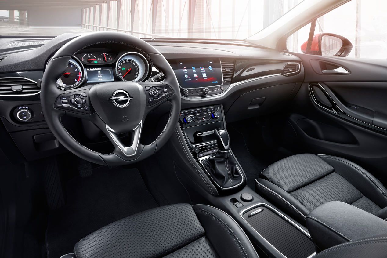 Opel Astra 1.4 Ecotec Turbo 125 y 150 CV