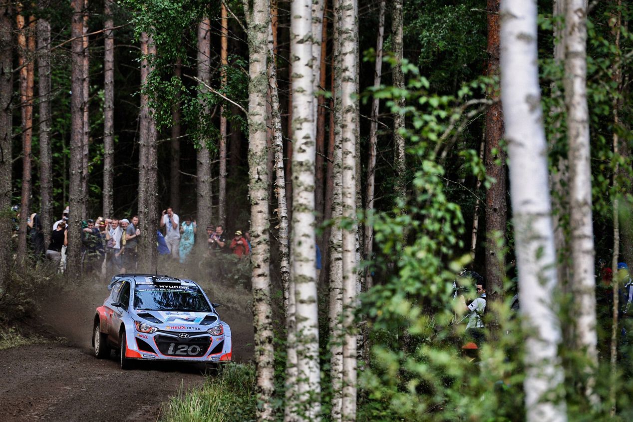 WRC: Rallye de Finlandia