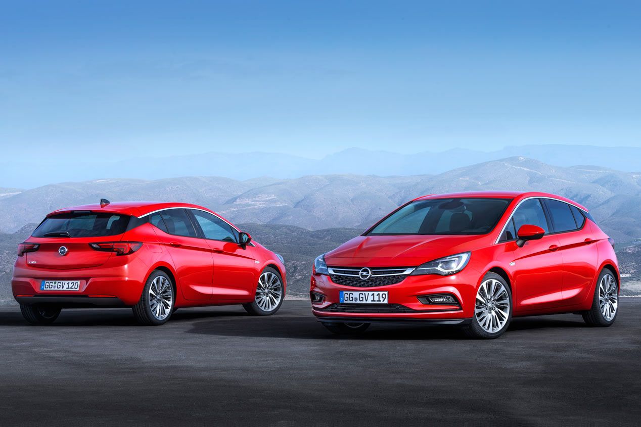 Opel Astra 1.4 Ecotec Turbo 125 y 150 CV