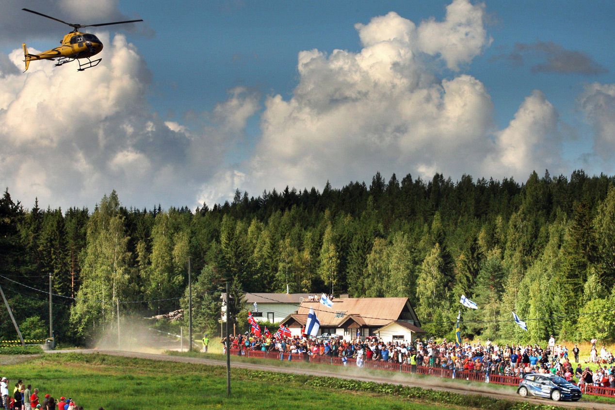 WRC: Rallye de Finlandia