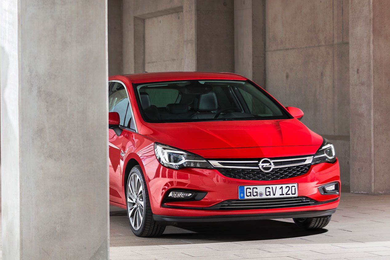 Opel Astra 1.4 Ecotec Turbo 125 y 150 CV