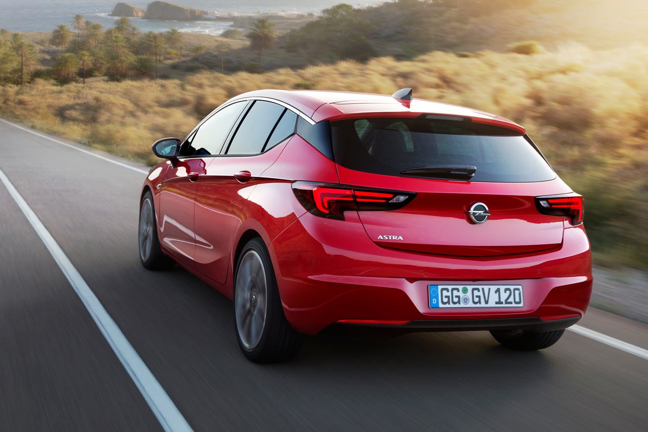 Opel Astra 1.4 Ecotec Turbo 125 y 150 CV