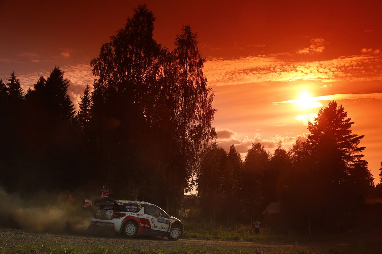WRC: Rallye de Finlandia