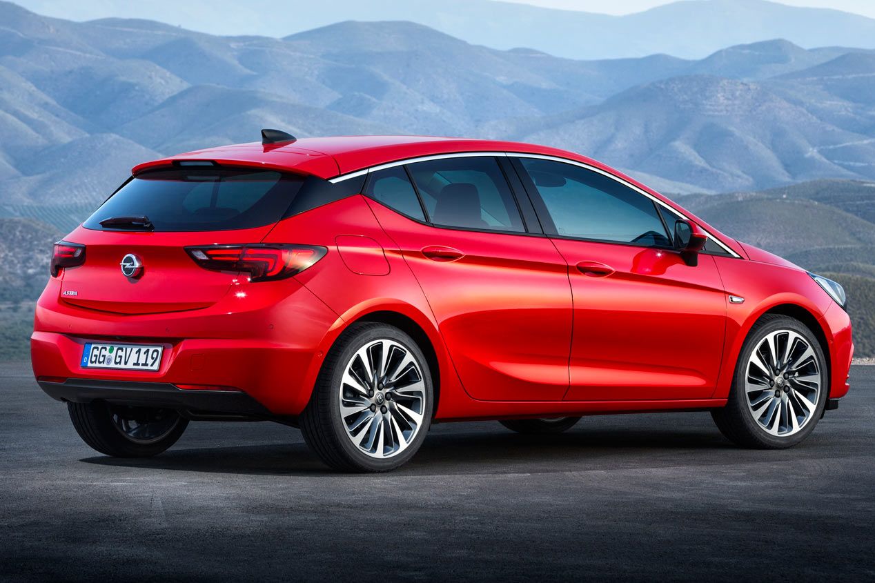 Opel Astra 1.4 Ecotec Turbo 125 y 150 CV