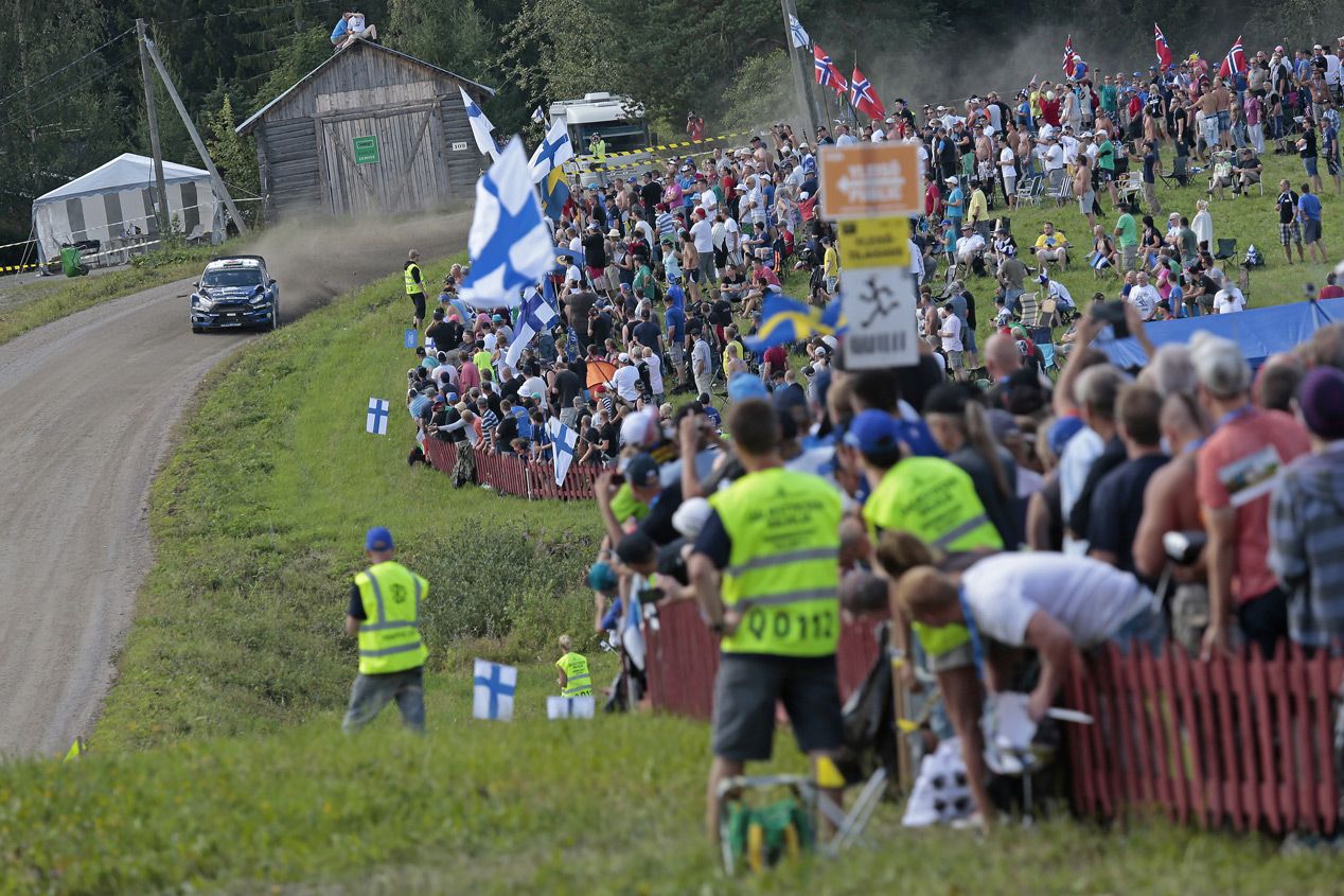 WRC: Rallye de Finlandia