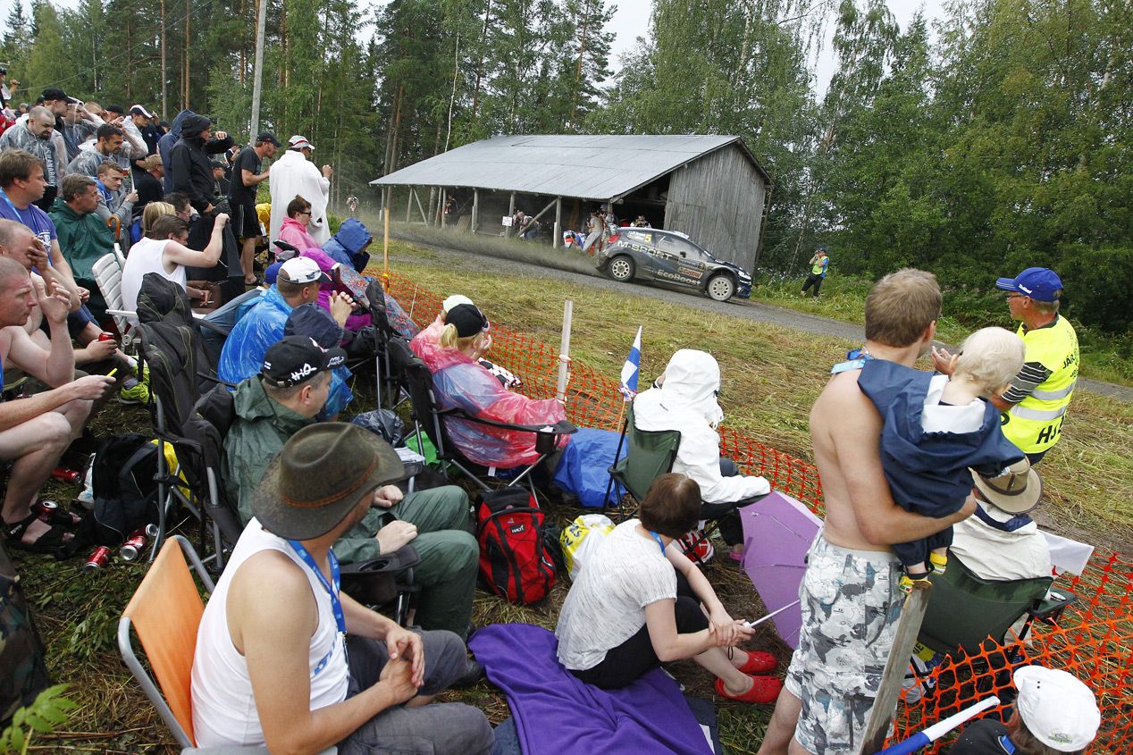 WRC: Rallye de Finlandia