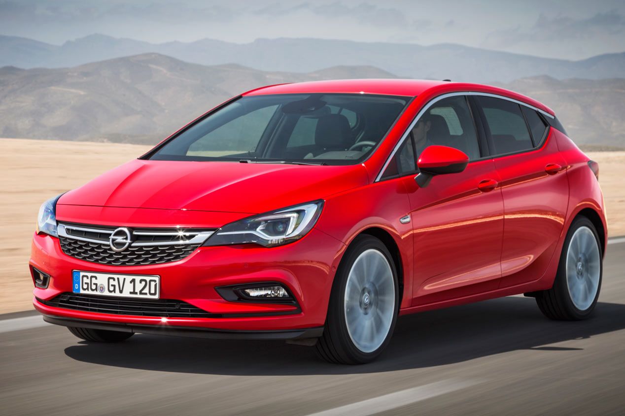 Opel Astra 1.4 Ecotec Turbo 125 y 150 CV