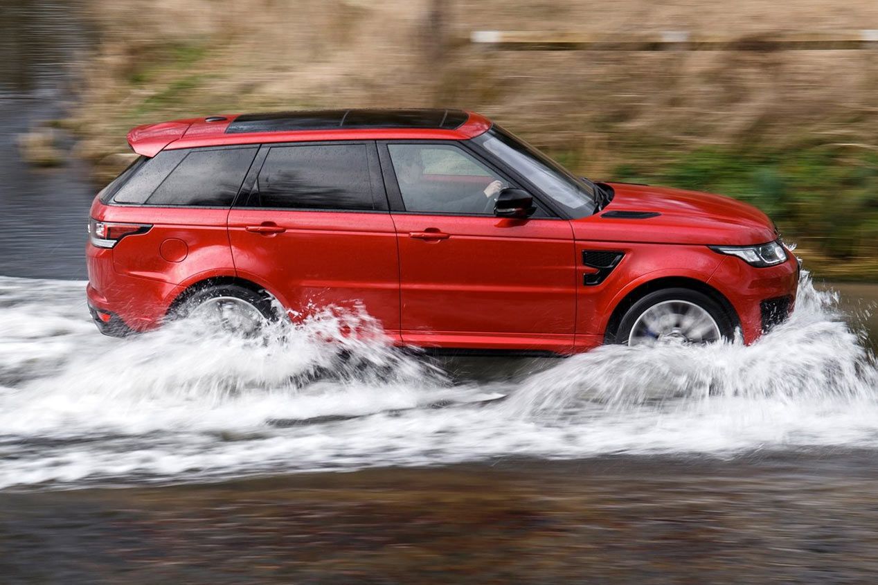 Primera prueba: Range Rover Sport SVR, tres en uno