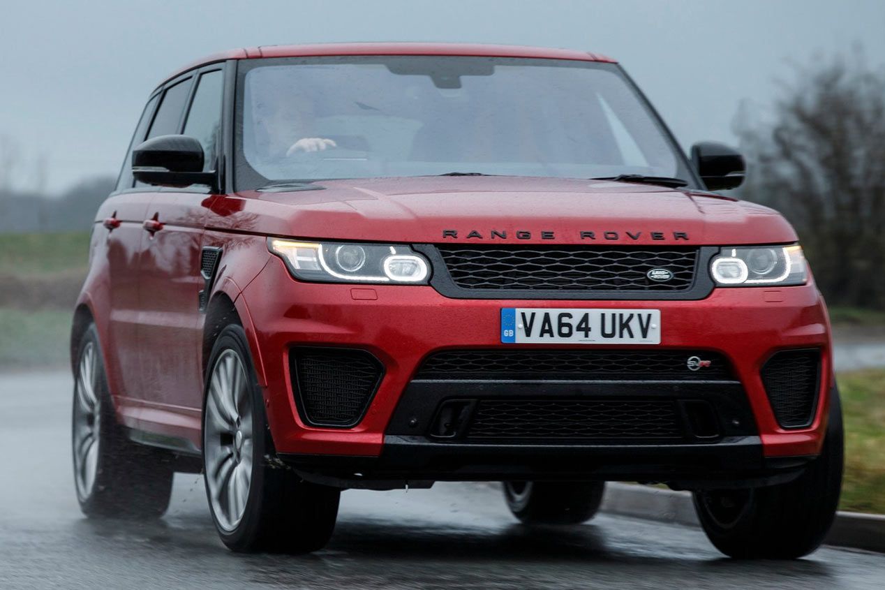 Primera prueba: Range Rover Sport SVR, tres en uno
